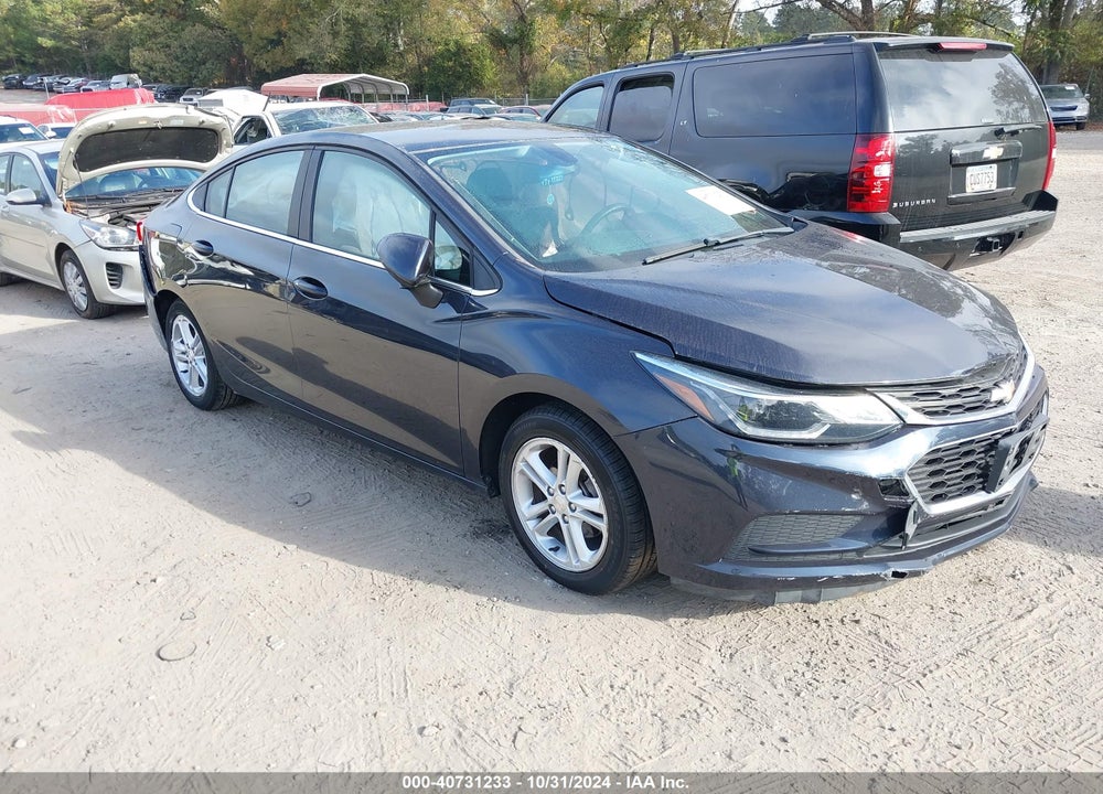 2016 CHEVROLET CRUZE LT AUTO VIN: 1G1BE5SM9G7239094