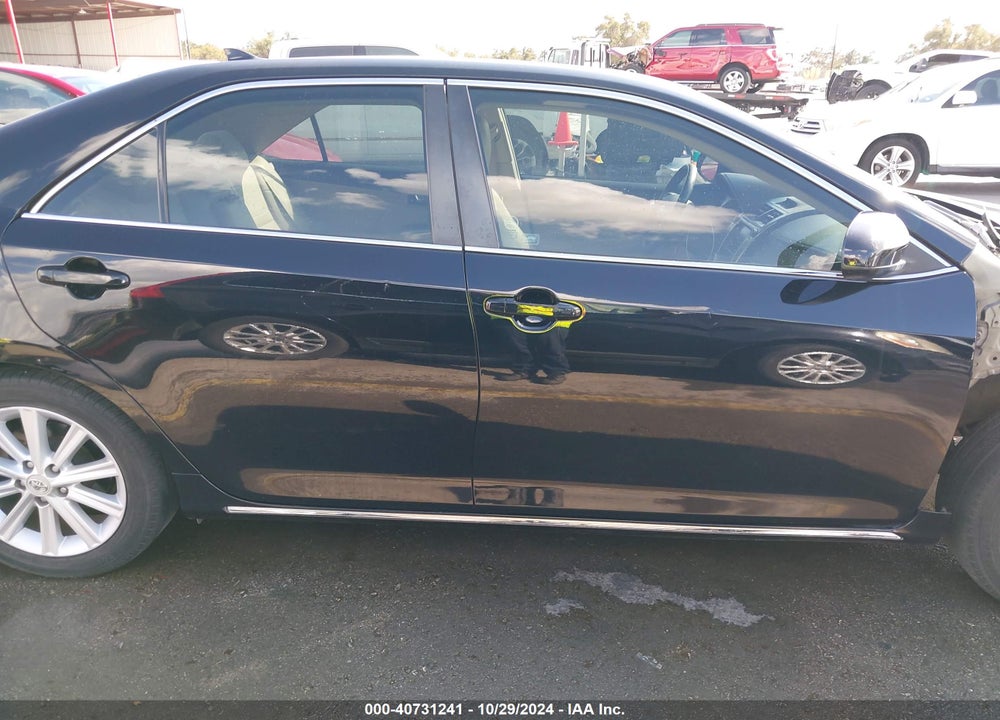 2012 TOYOTA CAMRY HYBRID XLE VIN: 4T1BD1FK5CU025061