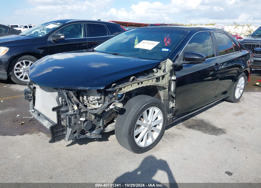 2012 TOYOTA CAMRY HYBRID XLE VIN: 4T1BD1FK5CU025061