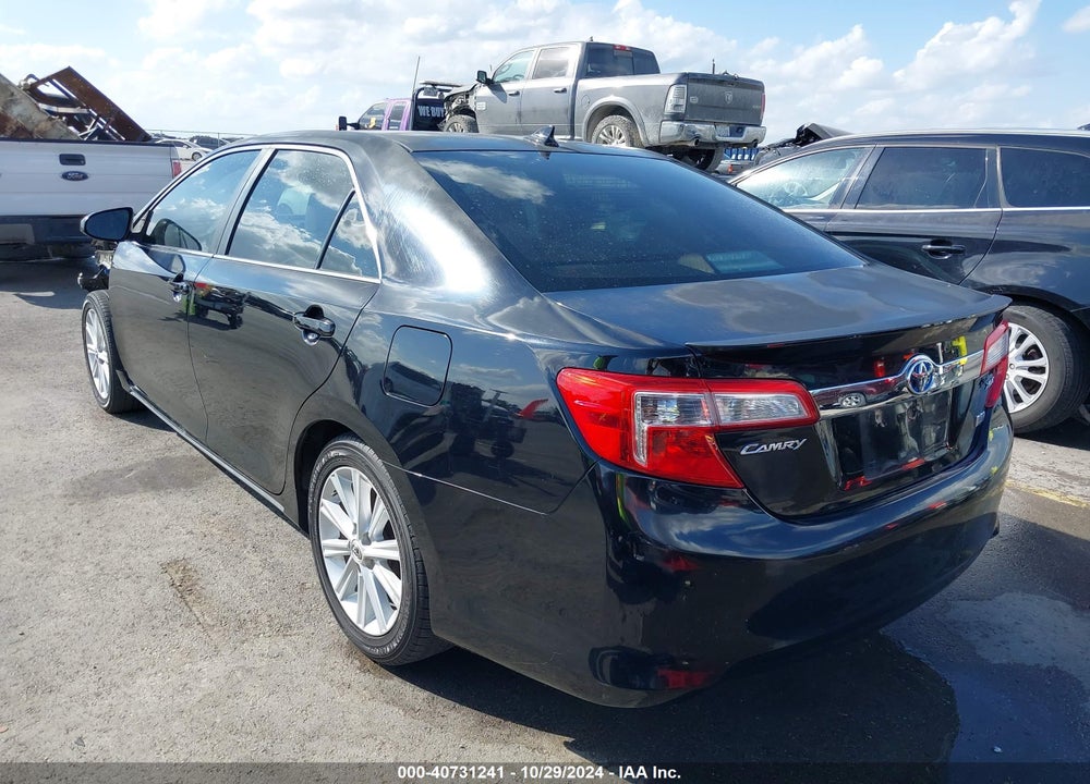 2012 TOYOTA CAMRY HYBRID XLE VIN: 4T1BD1FK5CU025061