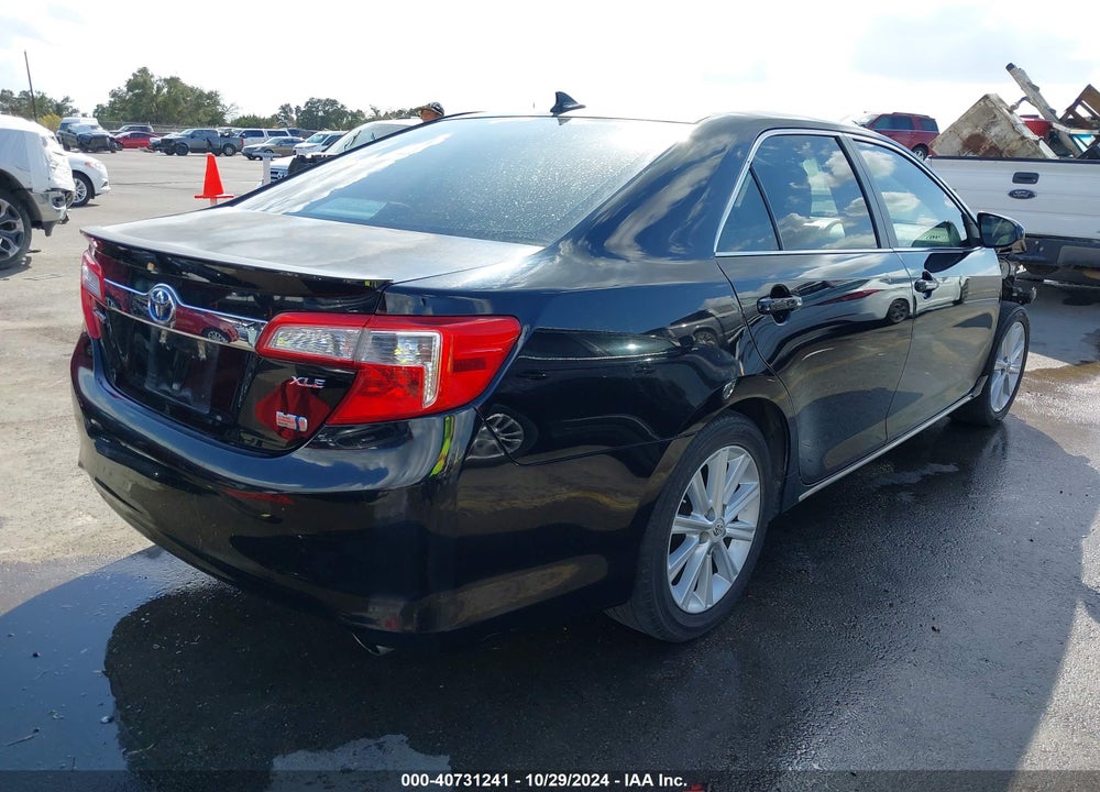 2012 TOYOTA CAMRY HYBRID XLE VIN: 4T1BD1FK5CU025061