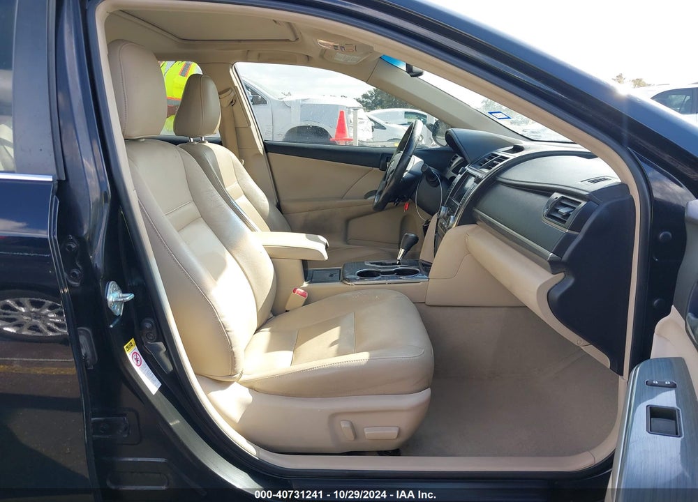 2012 TOYOTA CAMRY HYBRID XLE VIN: 4T1BD1FK5CU025061