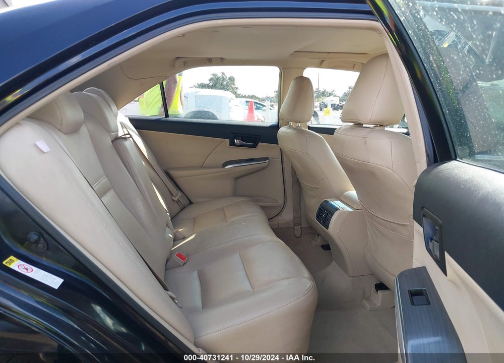 2012 TOYOTA CAMRY HYBRID XLE VIN: 4T1BD1FK5CU025061