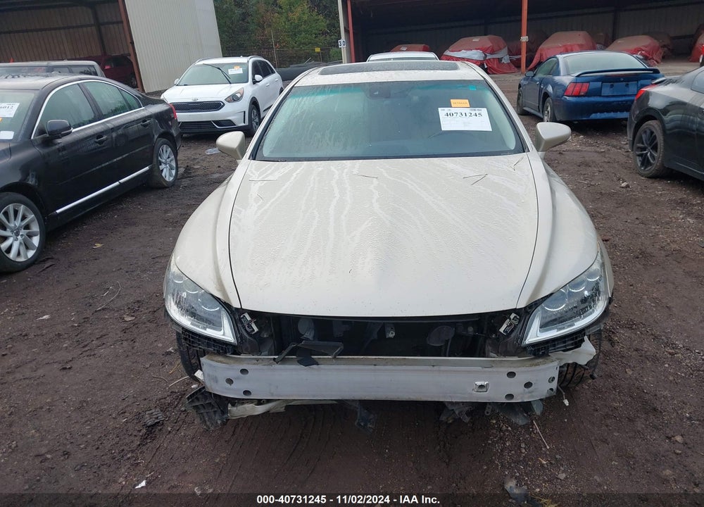 2015 LEXUS LS 460 L VIN: JTHGL5EF5F5055568