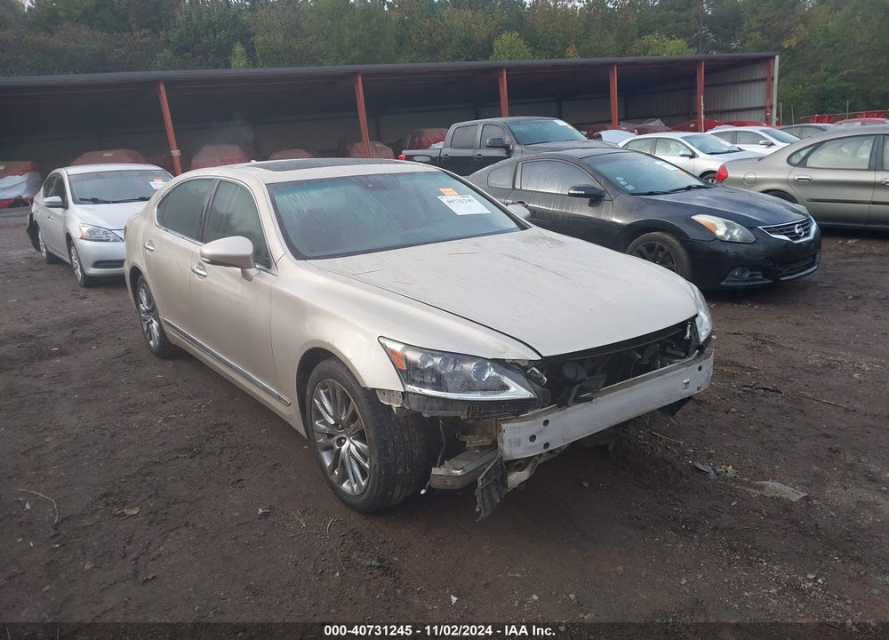 2015 LEXUS LS 460 L VIN: JTHGL5EF5F5055568
