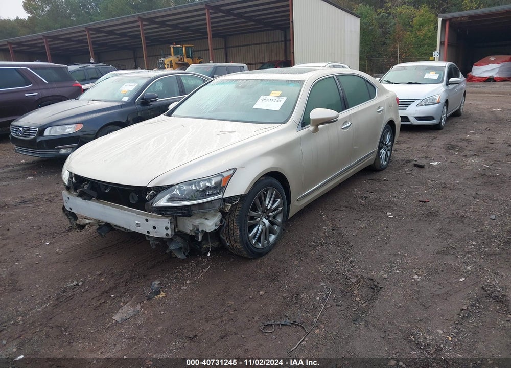 2015 LEXUS LS 460 L VIN: JTHGL5EF5F5055568
