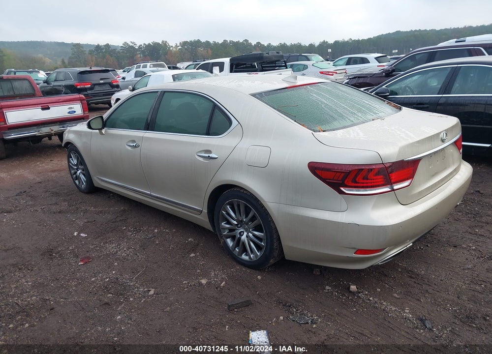 2015 LEXUS LS 460 L VIN: JTHGL5EF5F5055568