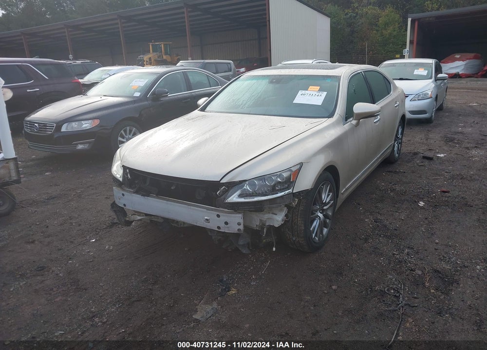 2015 LEXUS LS 460 L VIN: JTHGL5EF5F5055568
