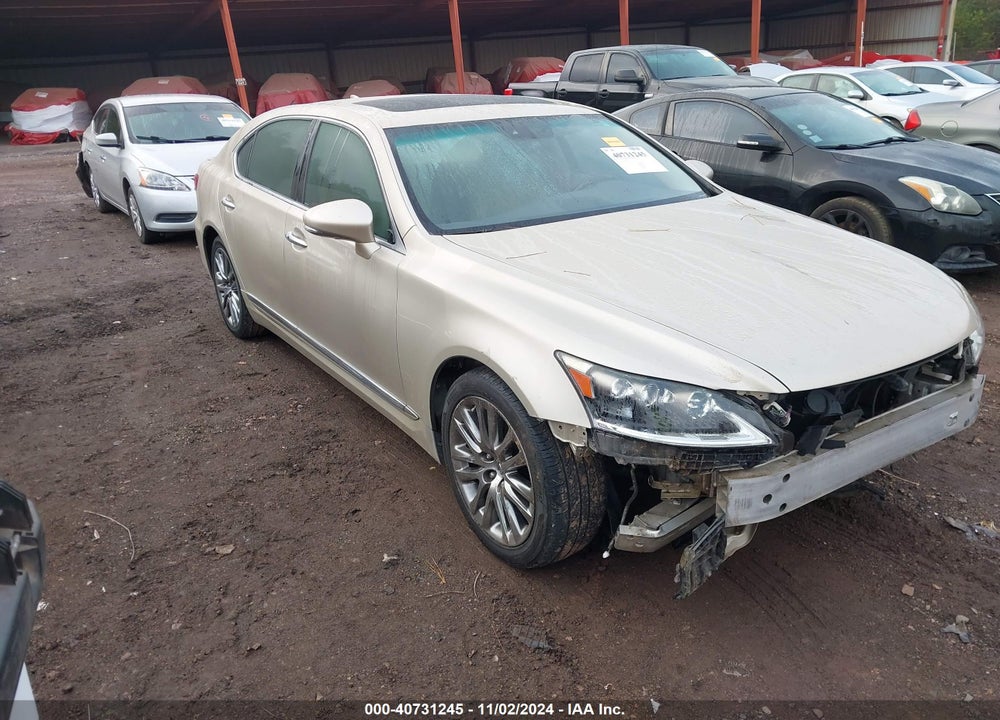 2015 LEXUS LS 460 L VIN: JTHGL5EF5F5055568