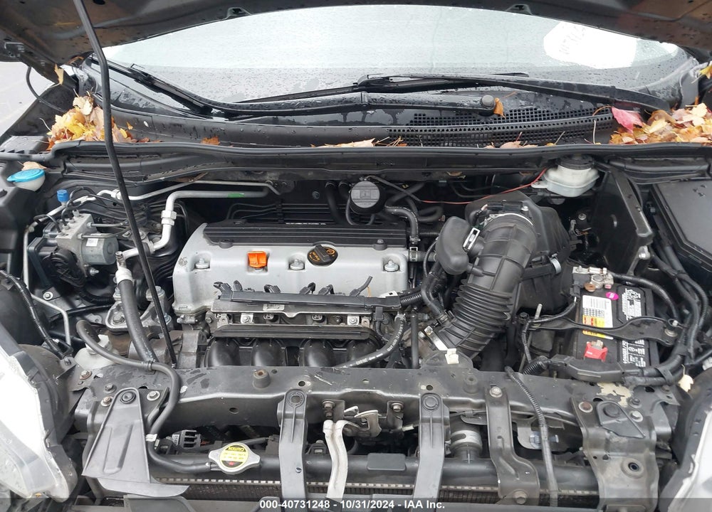 2013 HONDA CR-V EX-L VIN: 5J6RM4H73DL057523