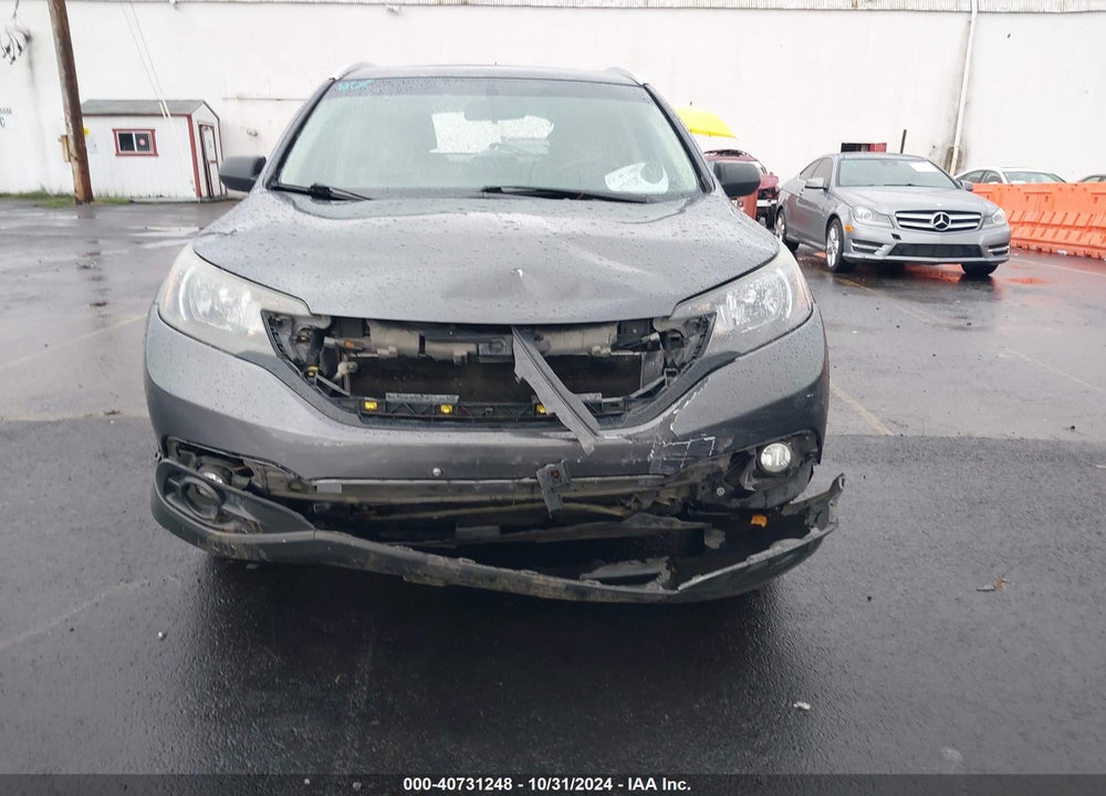 2013 HONDA CR-V EX-L VIN: 5J6RM4H73DL057523