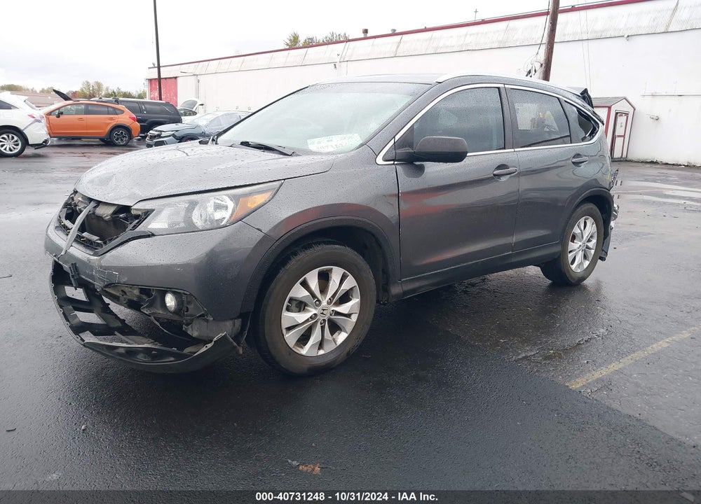 2013 HONDA CR-V EX-L VIN: 5J6RM4H73DL057523