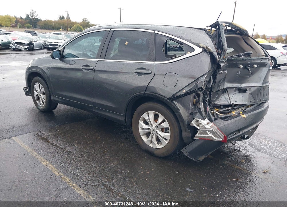 2013 HONDA CR-V EX-L VIN: 5J6RM4H73DL057523