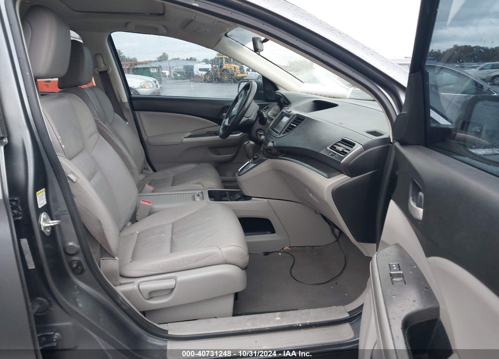 2013 HONDA CR-V EX-L VIN: 5J6RM4H73DL057523