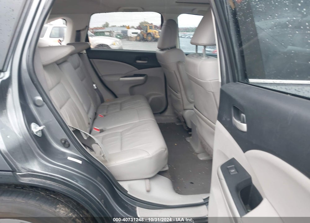 2013 HONDA CR-V EX-L VIN: 5J6RM4H73DL057523