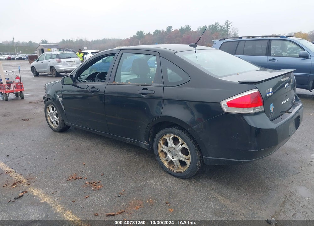 2008 FORD FOCUS SE/SES VIN: 1FAHP35NX8W206090