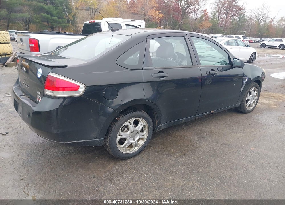 2008 FORD FOCUS SE/SES VIN: 1FAHP35NX8W206090