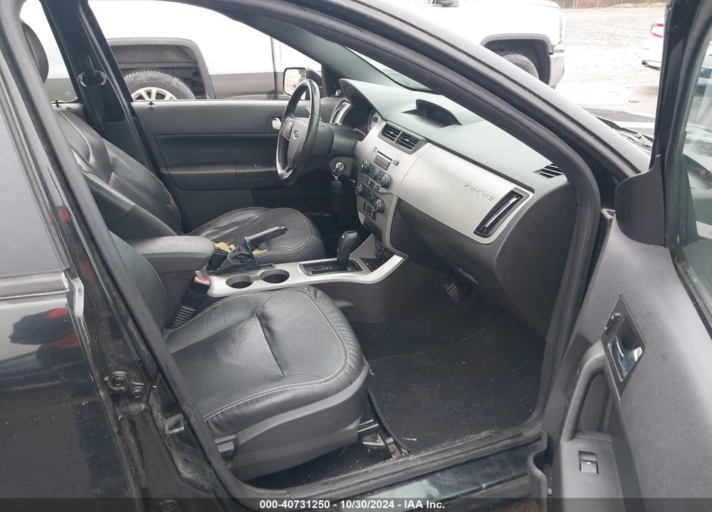 2008 FORD FOCUS SE/SES VIN: 1FAHP35NX8W206090