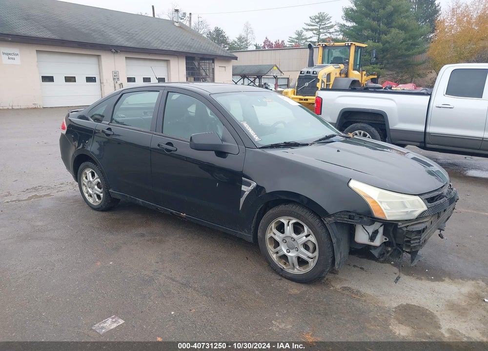 2008 FORD FOCUS SE/SES VIN: 1FAHP35NX8W206090