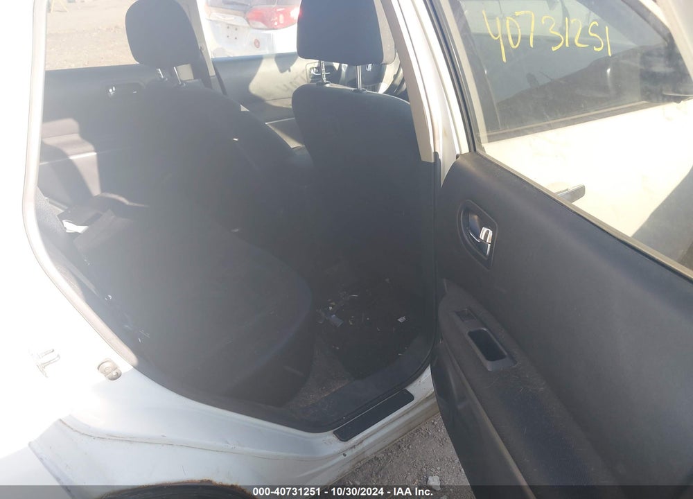 2010 NISSAN ROGUE S VIN: JN8AS5MV0AW613000