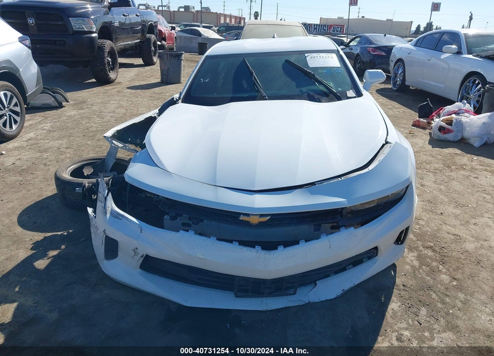 2018 CHEVROLET CAMARO 1LT VIN: 1G1FB1RS5J0100202