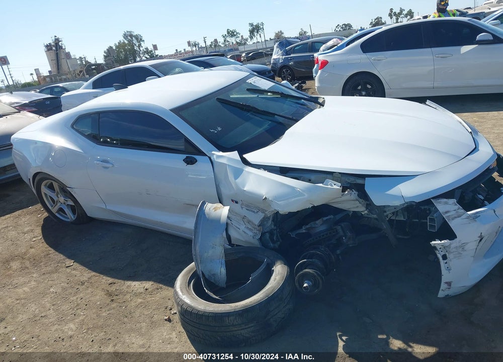 2018 CHEVROLET CAMARO 1LT VIN: 1G1FB1RS5J0100202