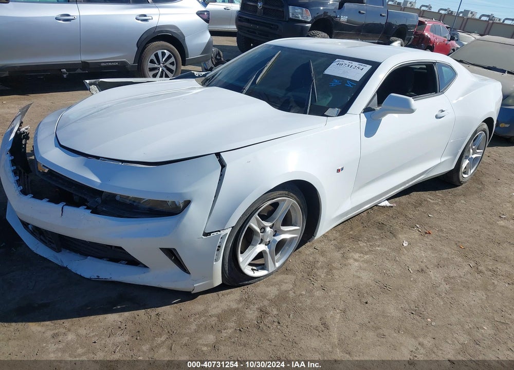 2018 CHEVROLET CAMARO 1LT VIN: 1G1FB1RS5J0100202