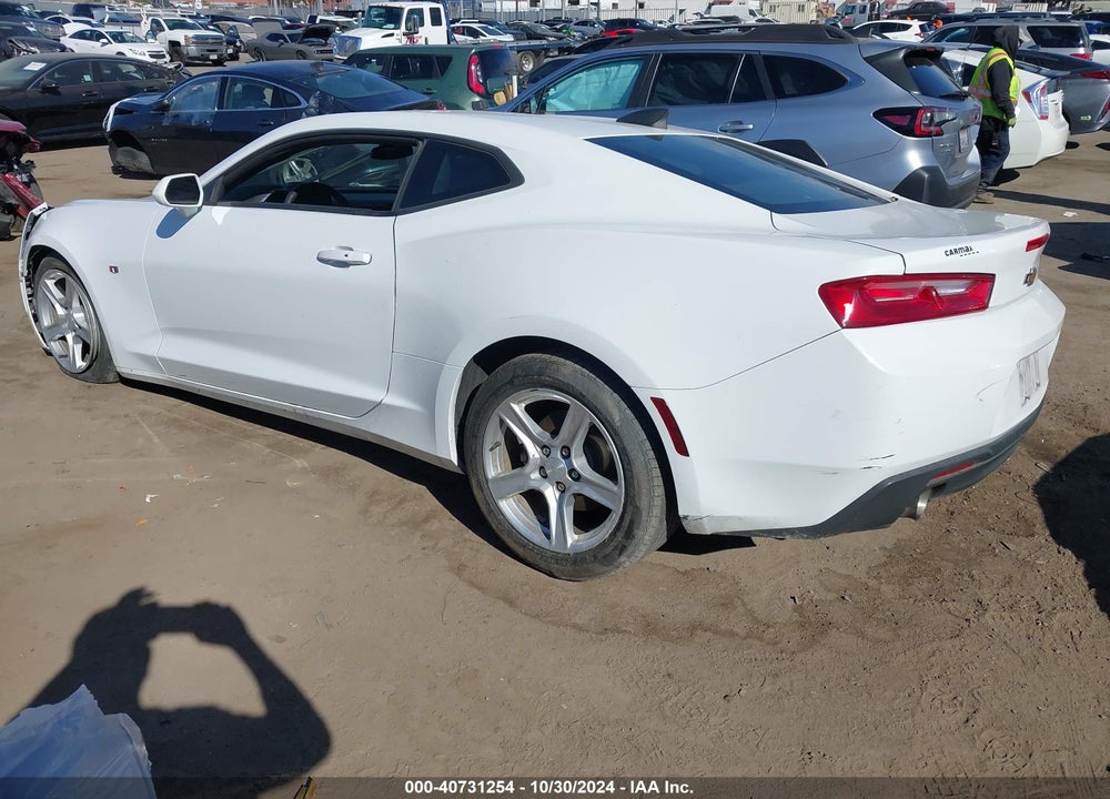 2018 CHEVROLET CAMARO 1LT VIN: 1G1FB1RS5J0100202