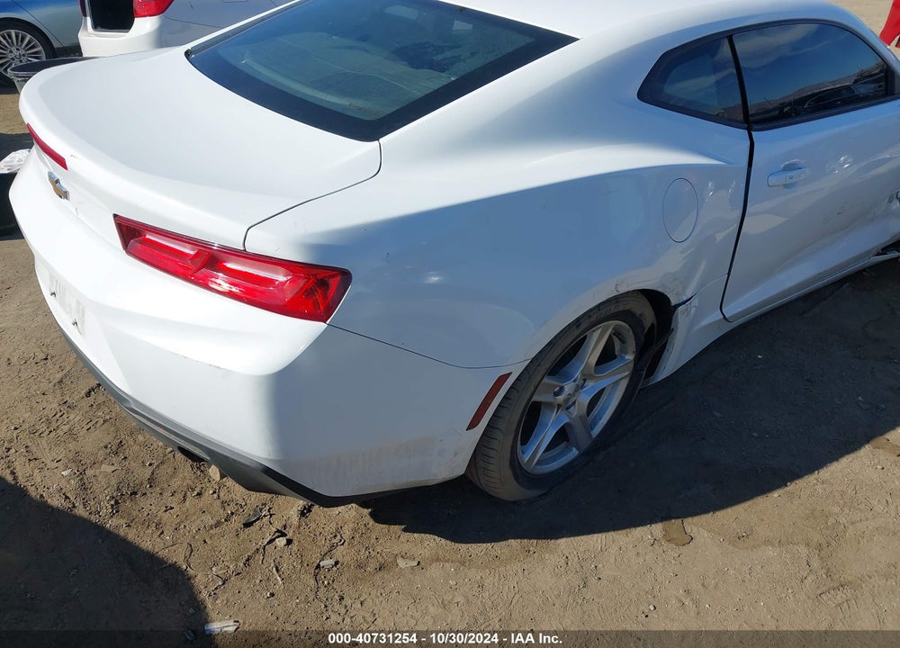 2018 CHEVROLET CAMARO 1LT VIN: 1G1FB1RS5J0100202