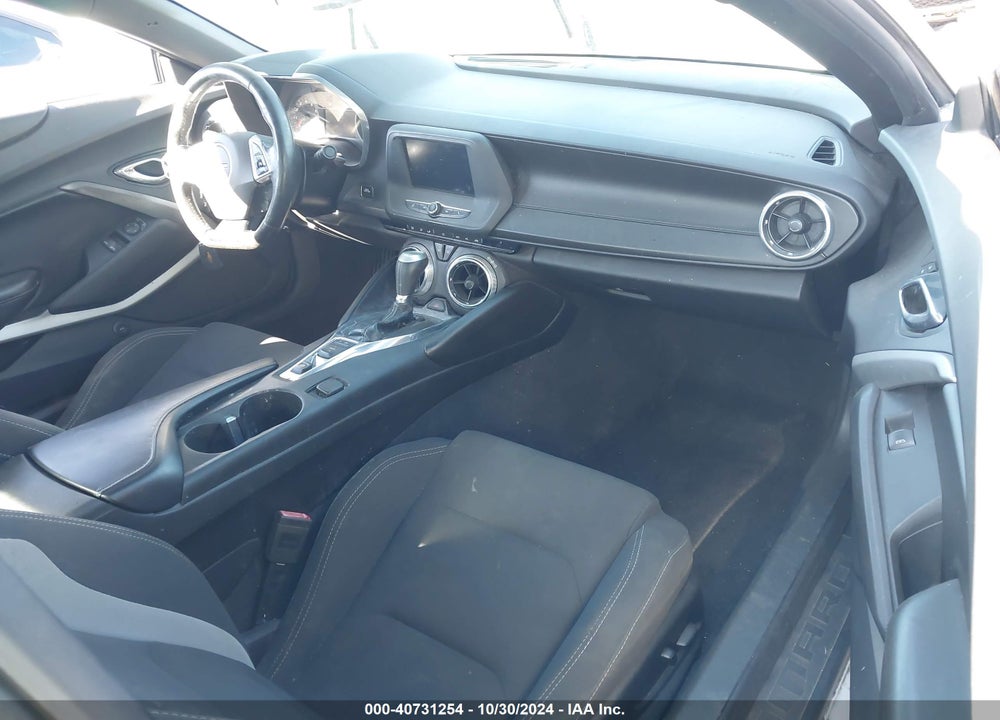 2018 CHEVROLET CAMARO 1LT VIN: 1G1FB1RS5J0100202