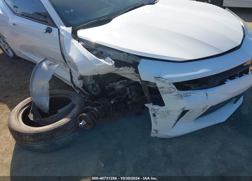 2018 CHEVROLET CAMARO 1LT VIN: 1G1FB1RS5J0100202