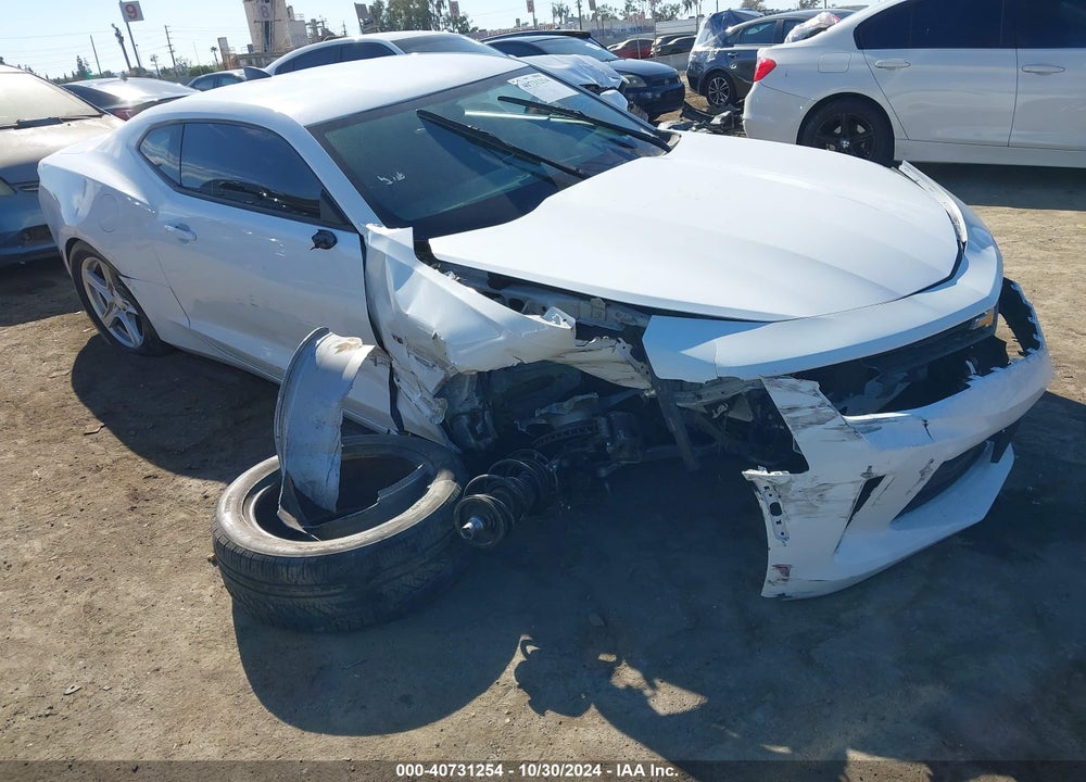 2018 CHEVROLET CAMARO 1LT VIN: 1G1FB1RS5J0100202