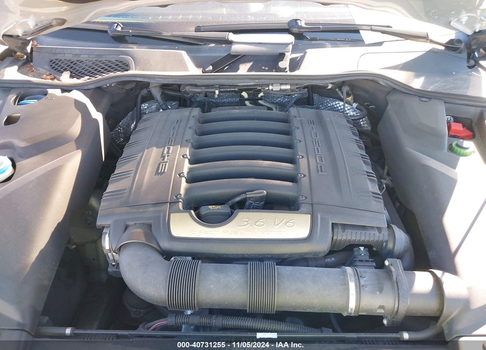 2016 PORSCHE CAYENNE VIN: WP1AA2A20GKA09985