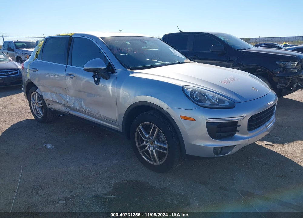 2016 PORSCHE CAYENNE VIN: WP1AA2A20GKA09985