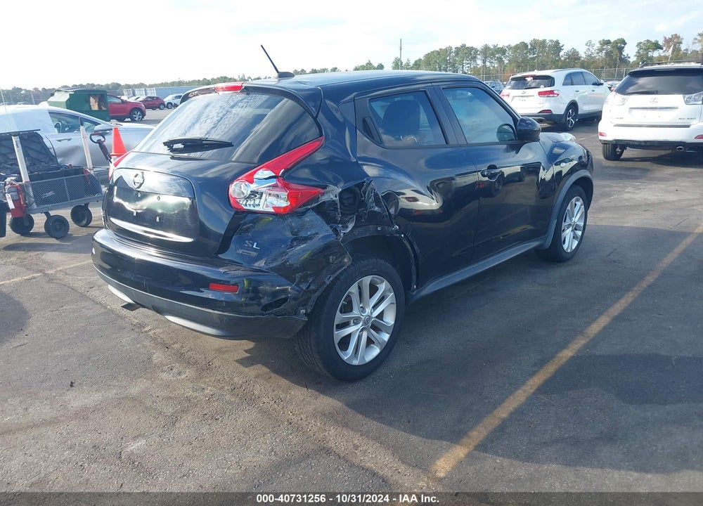 2012 NISSAN JUKE SL VIN: JN8AF5MR2CT101556