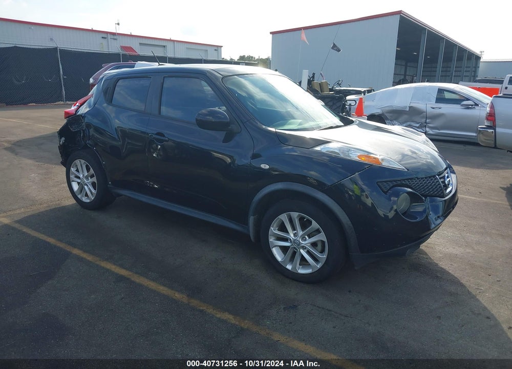 2012 NISSAN JUKE SL VIN: JN8AF5MR2CT101556