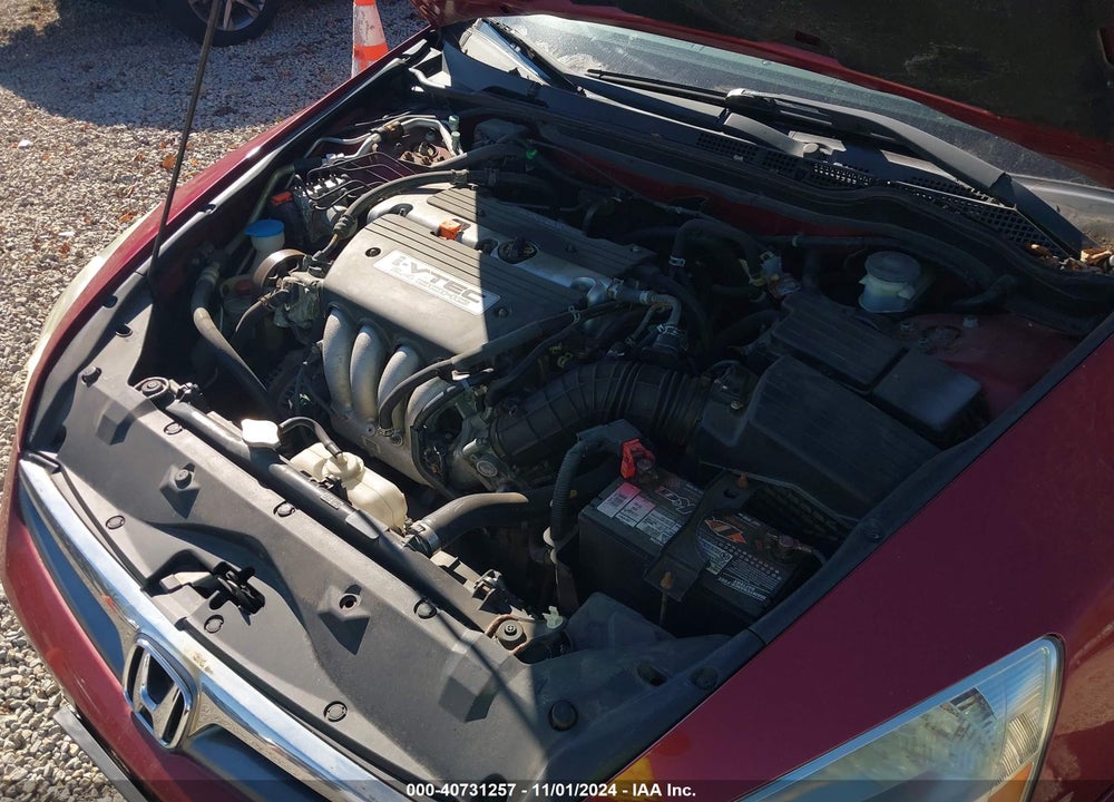 2007 HONDA ACCORD 2.4 EX VIN: 1HGCM567X7A039073