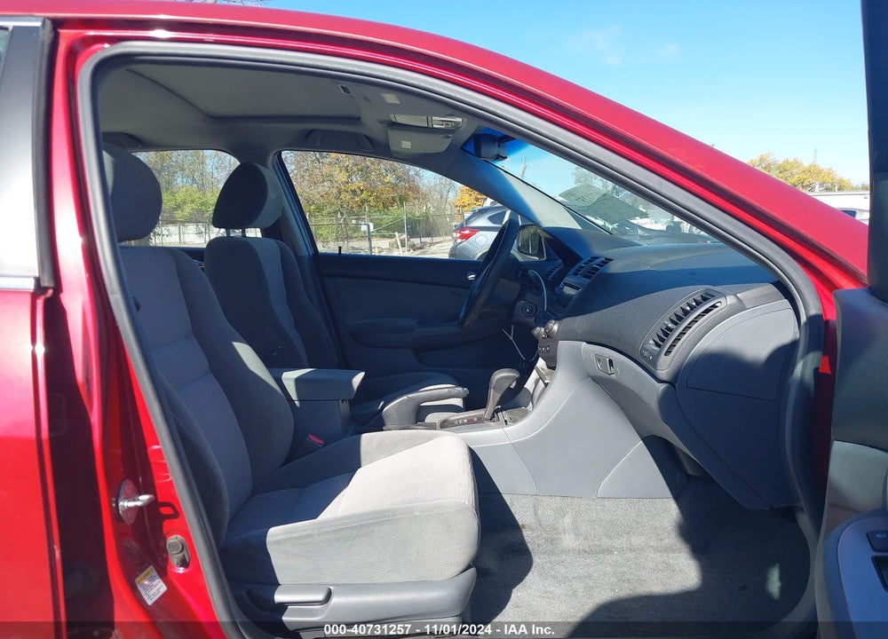 2007 HONDA ACCORD 2.4 EX VIN: 1HGCM567X7A039073