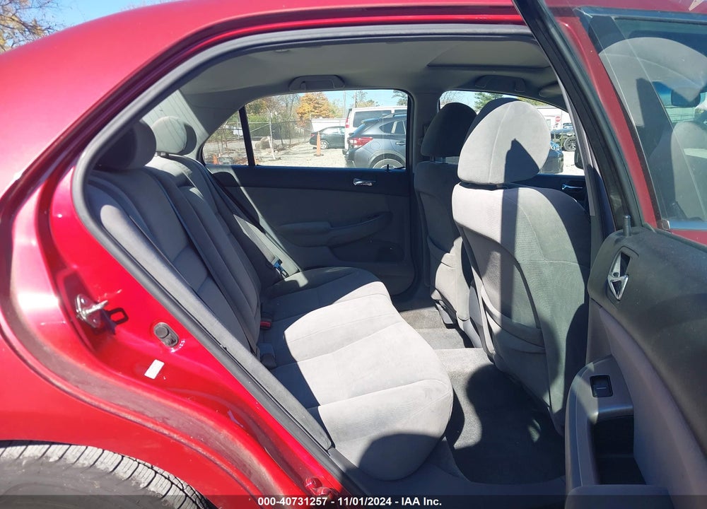 2007 HONDA ACCORD 2.4 EX VIN: 1HGCM567X7A039073