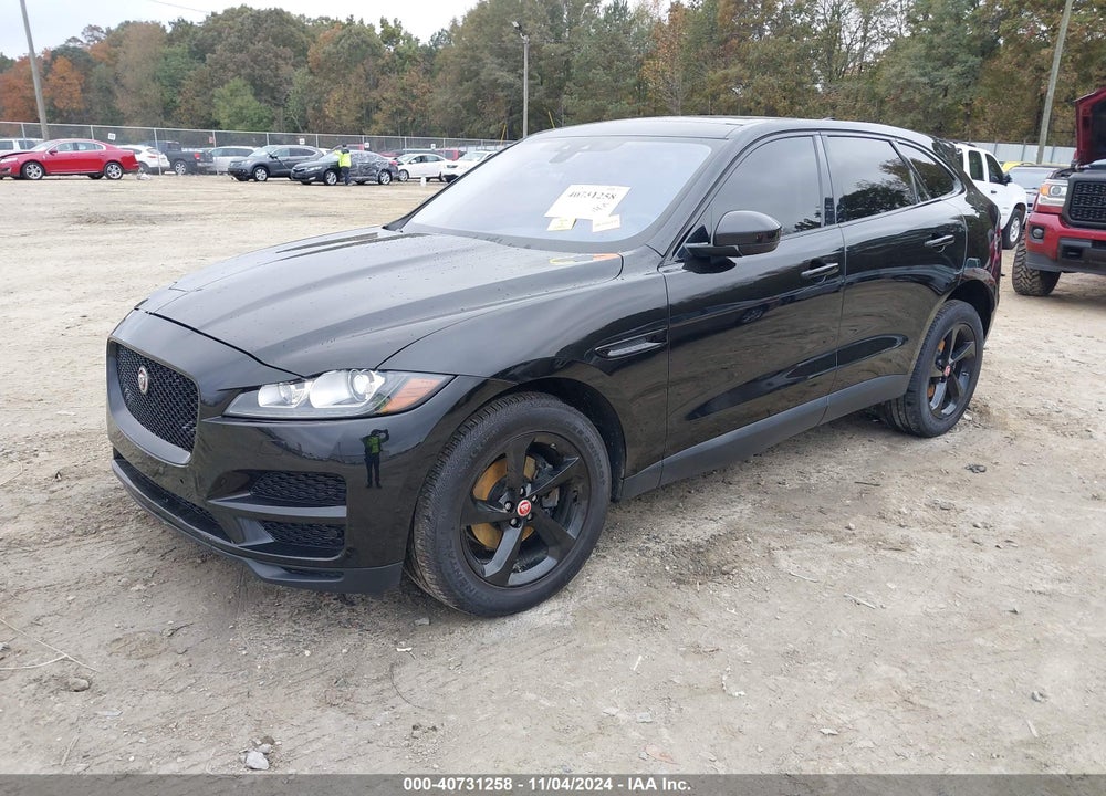 2020 JAGUAR F-PACE PREMIUM P250 AWD AUTOMATIC VIN: SADCJ2FX3LA621472
