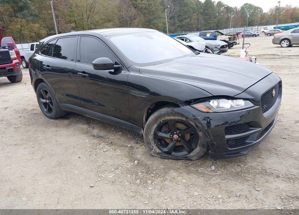 2020 JAGUAR F-PACE PREMIUM P250 AWD AUTOMATIC VIN: SADCJ2FX3LA621472