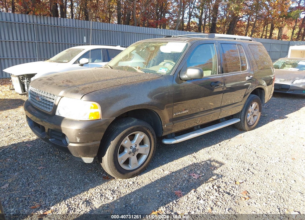 2005 FORD EXPLORER XLT/XLT SPORT VIN: 1FMDU73KX5UB22596