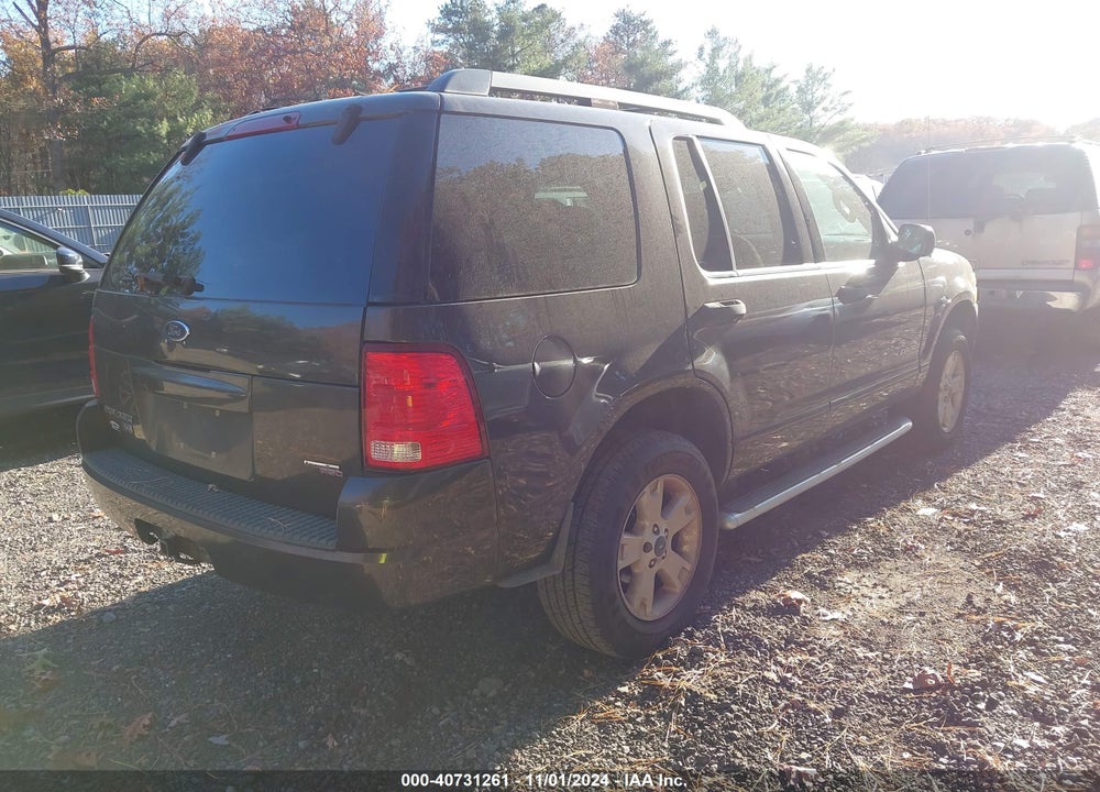 2005 FORD EXPLORER XLT/XLT SPORT VIN: 1FMDU73KX5UB22596