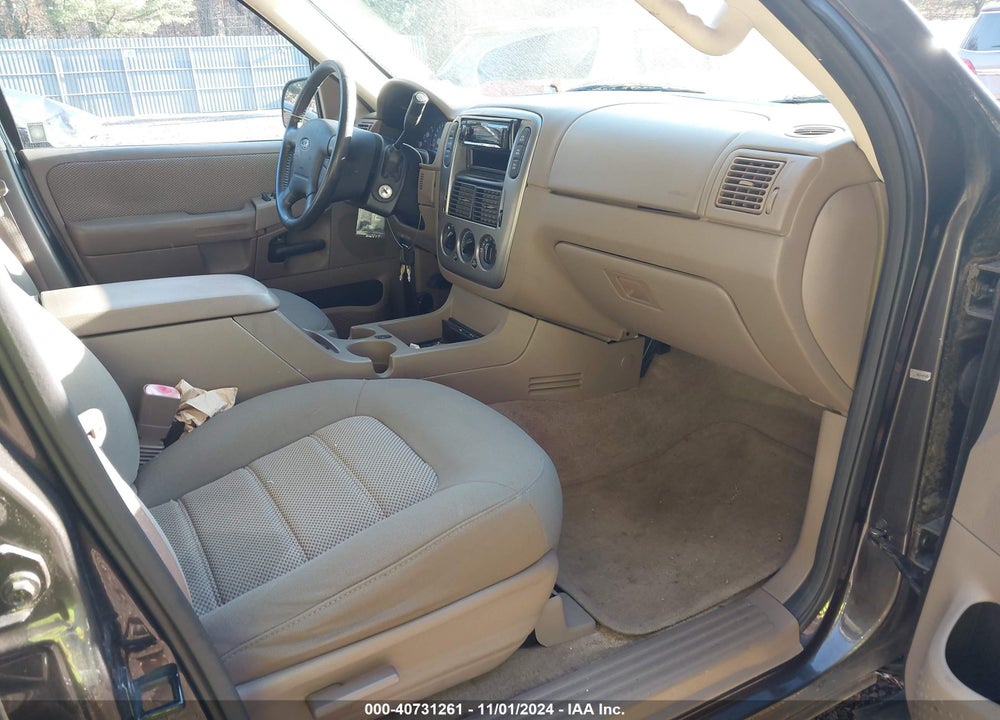 2005 FORD EXPLORER XLT/XLT SPORT VIN: 1FMDU73KX5UB22596