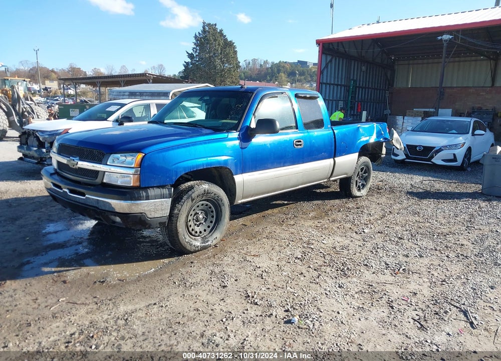 2003 CHEVROLET SILVERADO 1500 LS VIN: 1GCEK19TX3Z155920