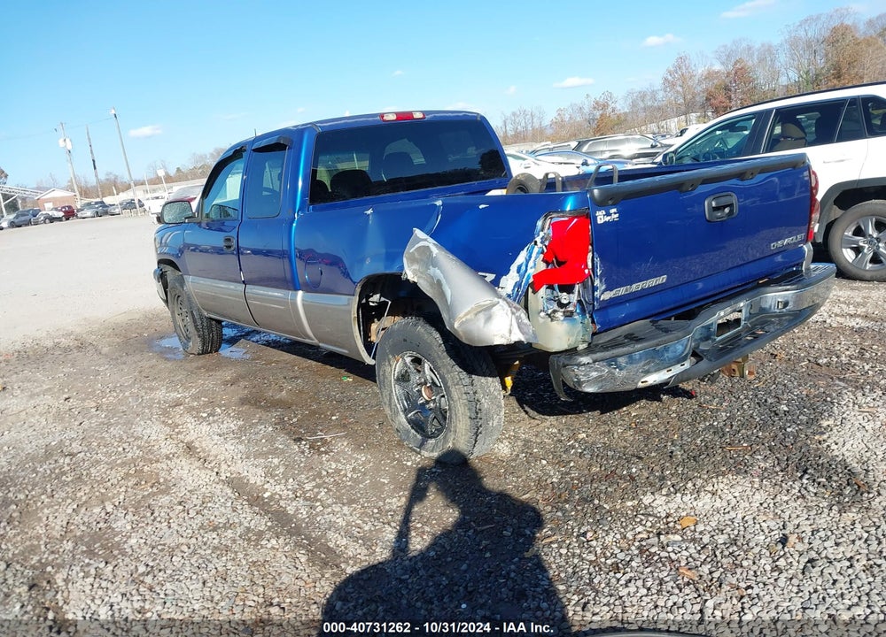 2003 CHEVROLET SILVERADO 1500 LS VIN: 1GCEK19TX3Z155920