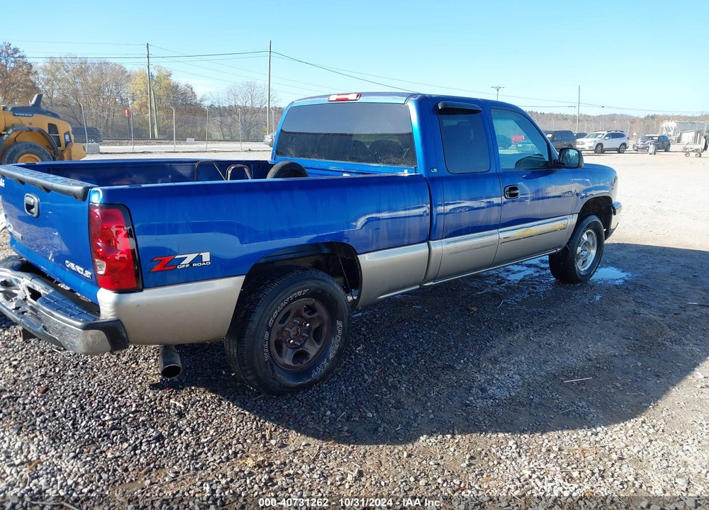 2003 CHEVROLET SILVERADO 1500 LS VIN: 1GCEK19TX3Z155920