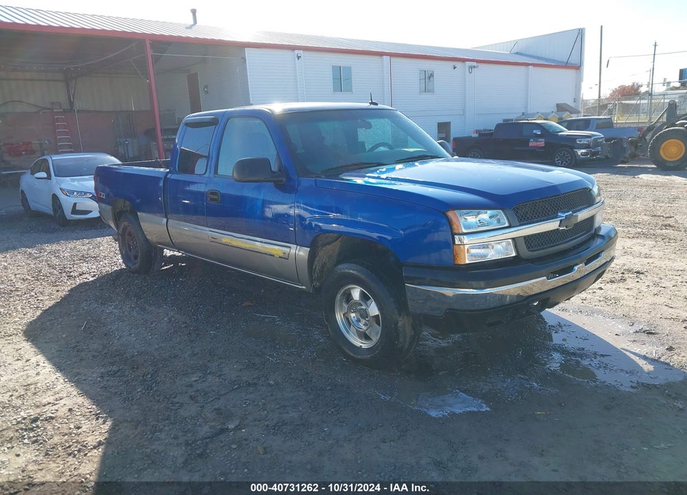 2003 CHEVROLET SILVERADO 1500 LS VIN: 1GCEK19TX3Z155920