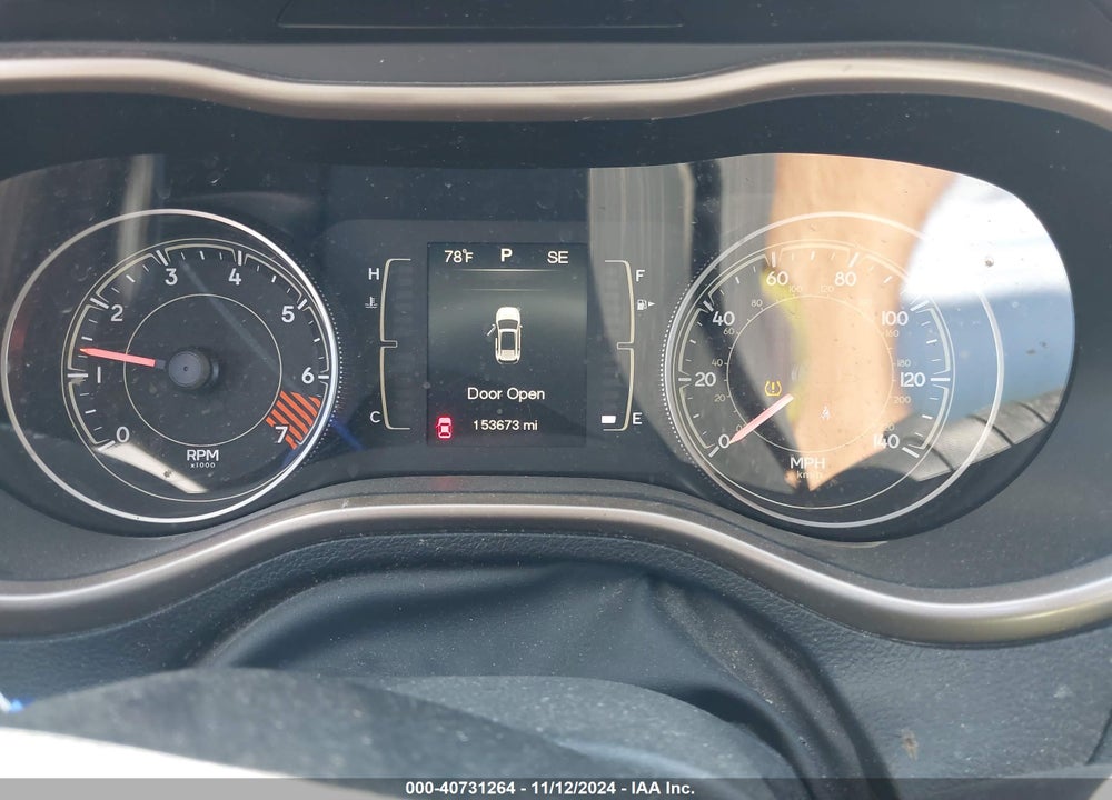2014 JEEP CHEROKEE SPORT VIN: 1C4PJLAB1EW127051