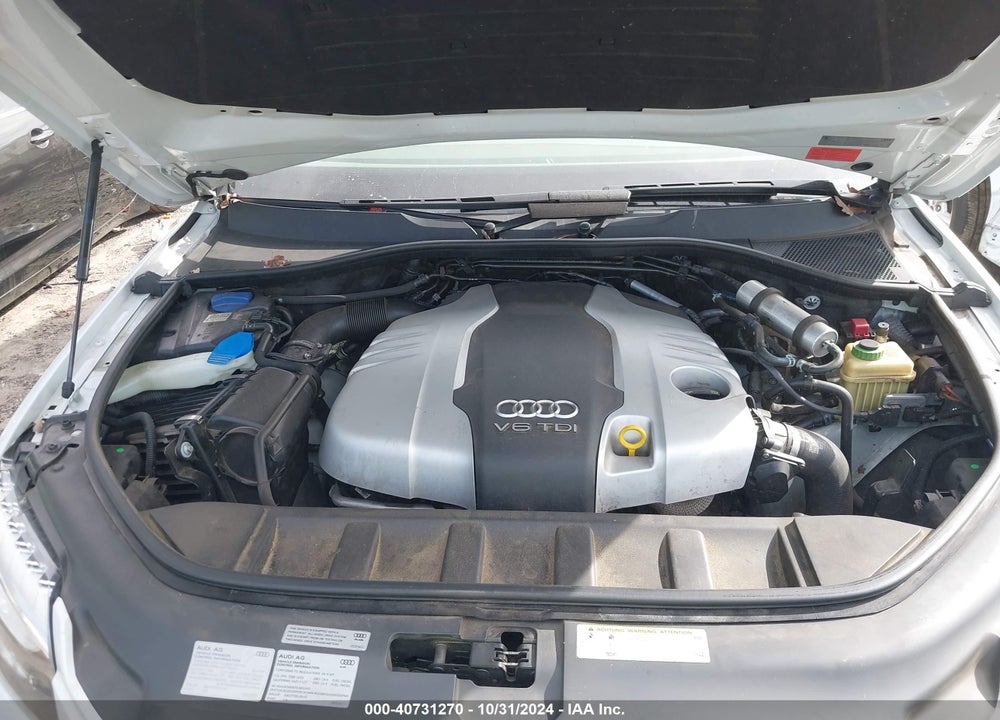 2014 AUDI Q7 3.0 TDI PREMIUM VIN: WA1VMAFE9ED020020